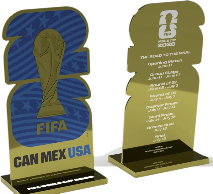 FIFA World Cup 26™ collector stands
