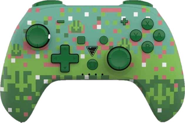 Dragon Shock pixel green controller