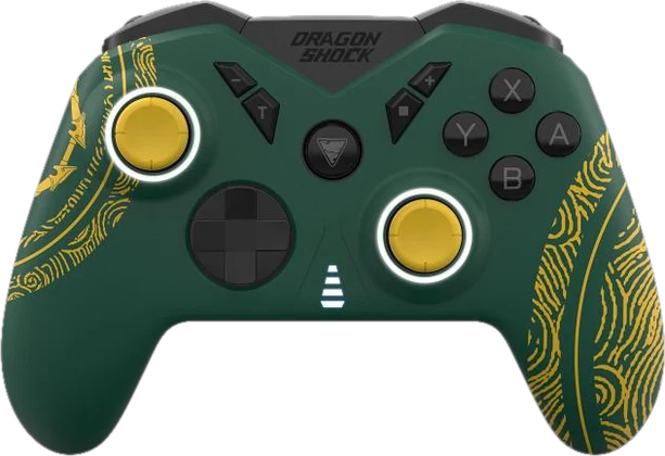 Dragon Shock jade wireless controller