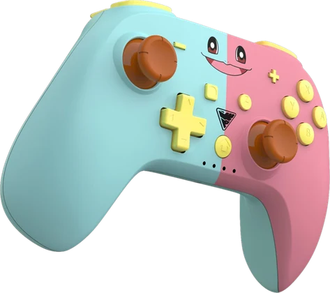 Dragon Shock pastel wireless controller
