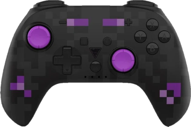 Dragon Shock pixel purple controller