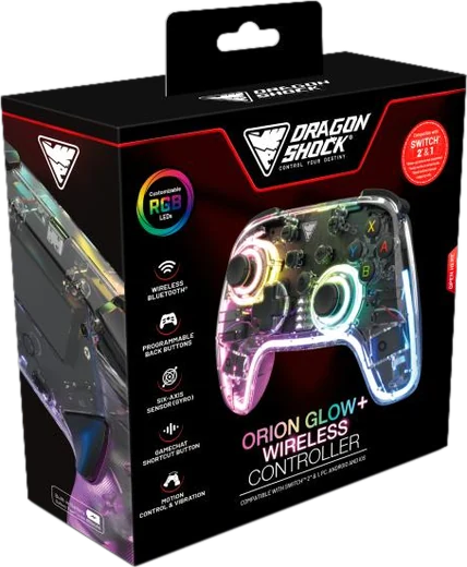 Dragon Shock Orion Glow+ wireless controller