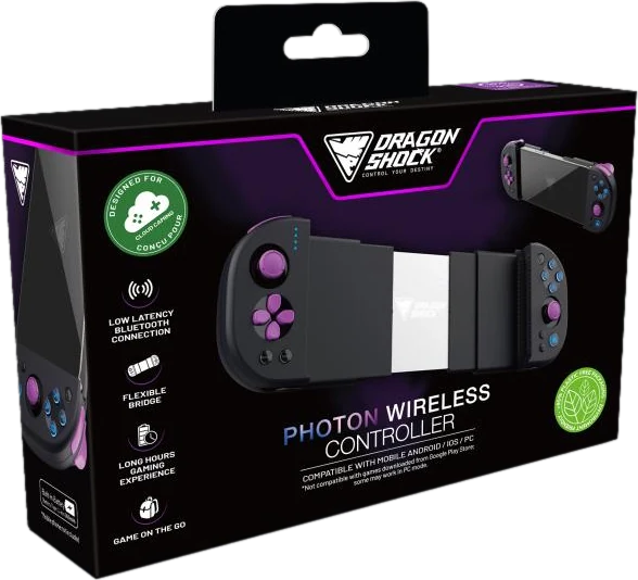 Dragon Shock Photon wireless controller