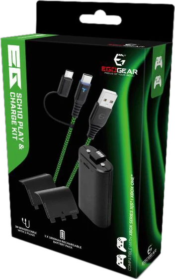 Ego Gear play and charge kit