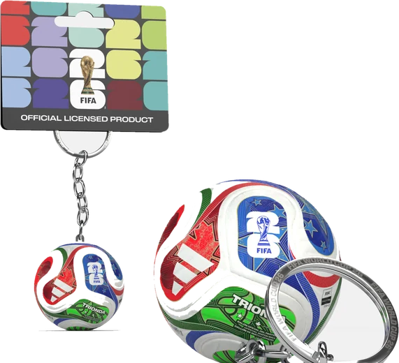 FIFA World Cup 26™ official ball keychains