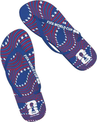 FIFA World Cup 26™ USA flip-flops
