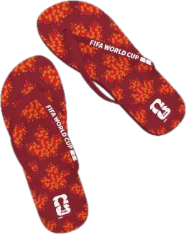 FIFA World Cup 26™ flip-flops