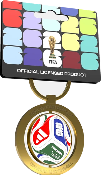 FIFA World Cup 26™ spinner keychain