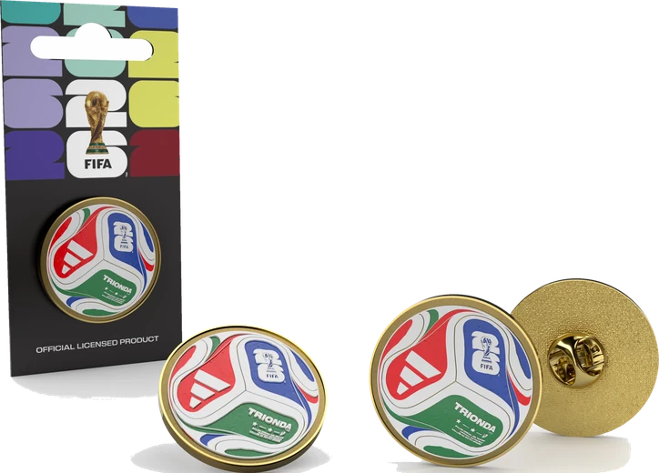 FIFA World Cup 26™ Trionda collector pins