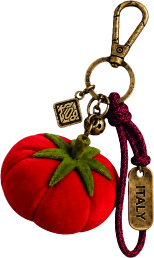K108 Italia tomato keychain