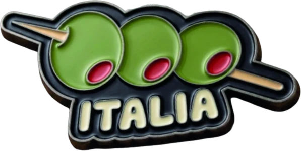 K108 Italia olives magnet