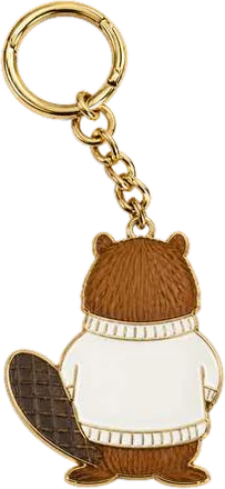K108 beaver keychain