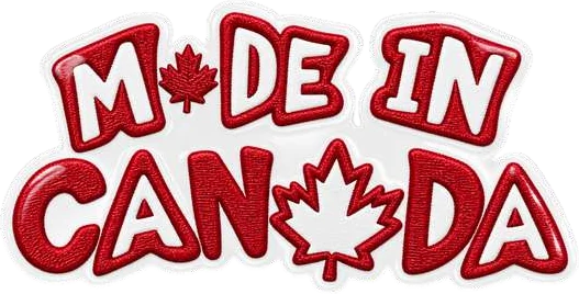 K108 Made in Canada sticker