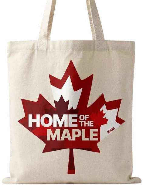 K108 Home of the Maple tote