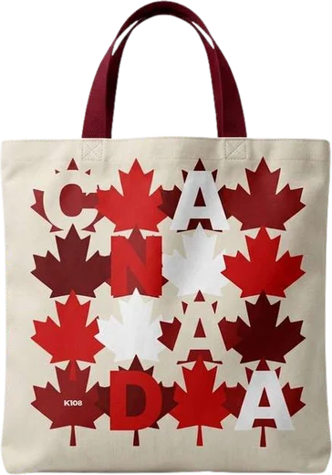 K108 Canada maple tote