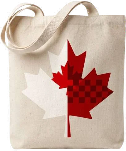 K108 Canada maple tote