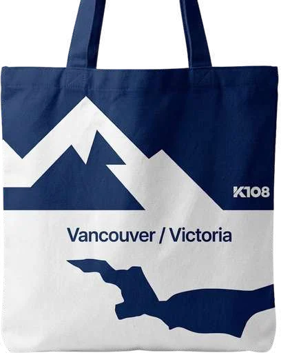 K108 Vancouver / Victoria tote