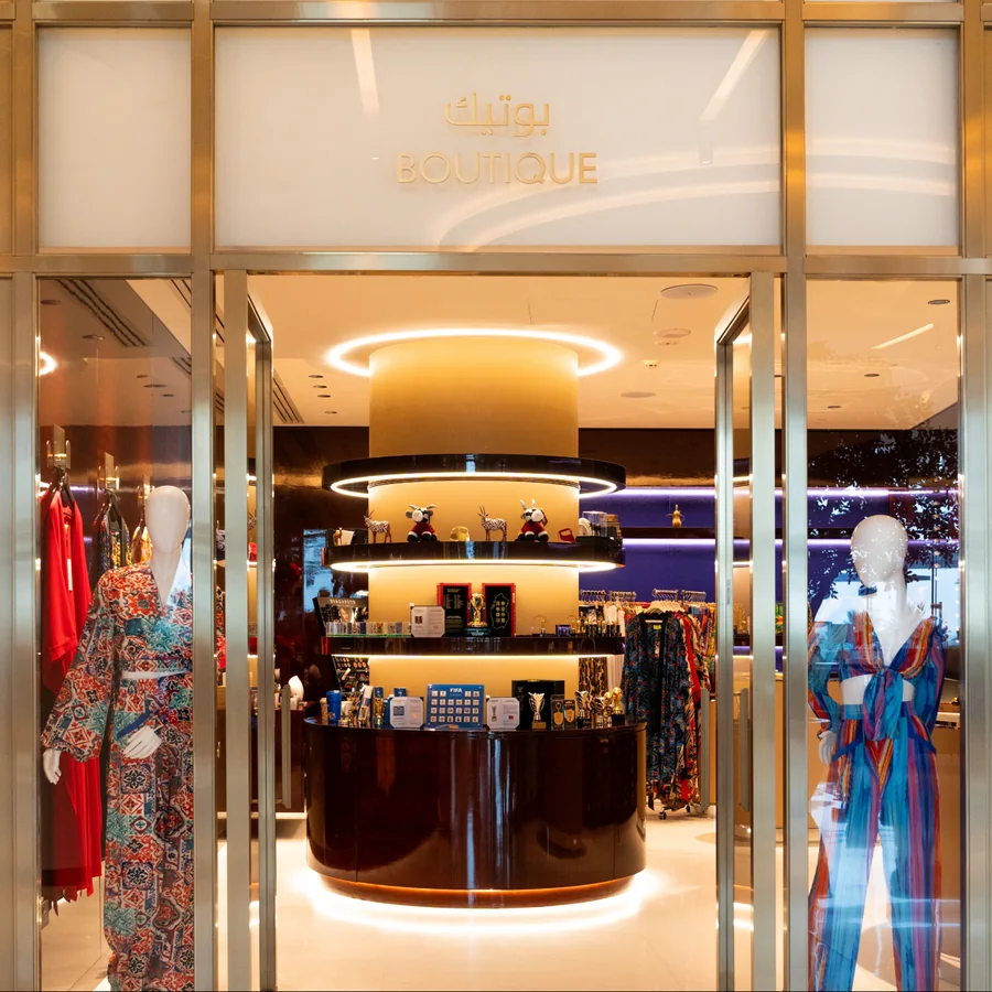 Boutique retail fit-out