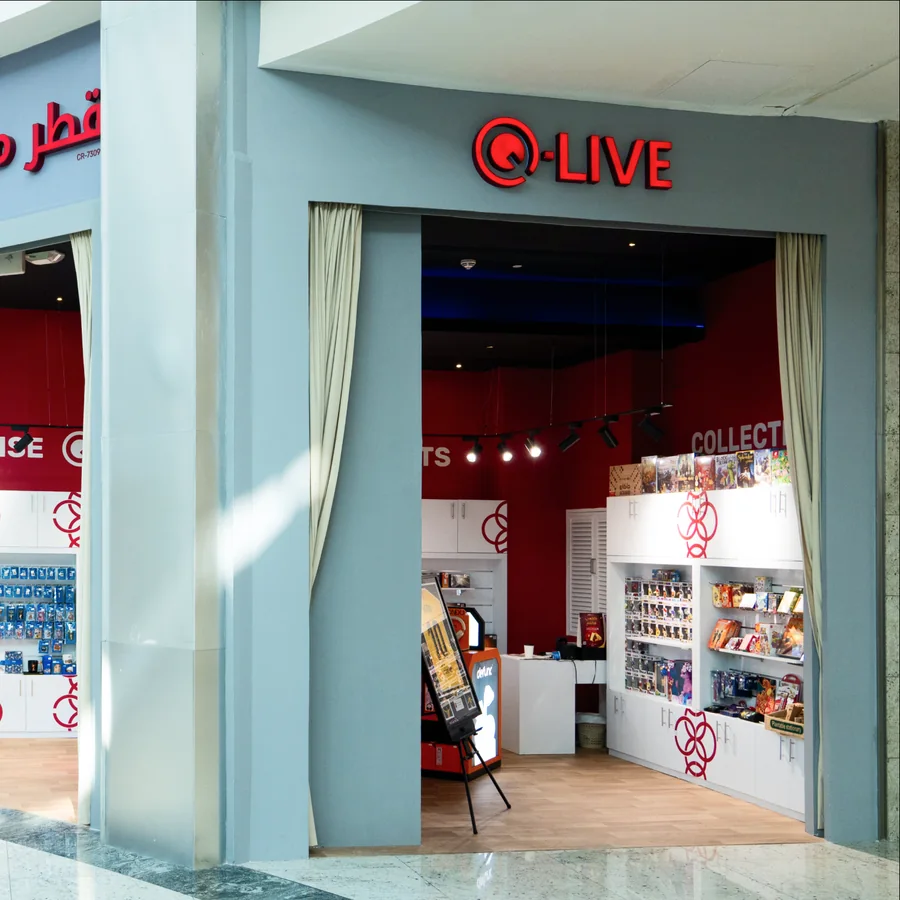 Q-LIVE store, Qatar